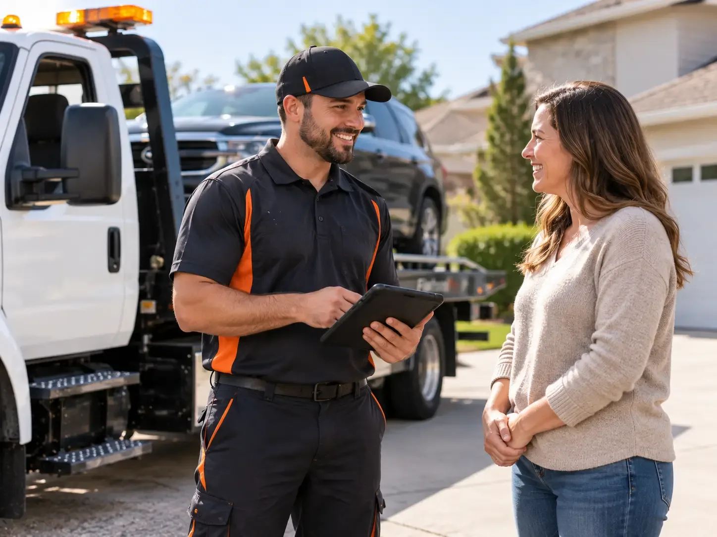 Flatbed Towing Elbert, WV FAQs